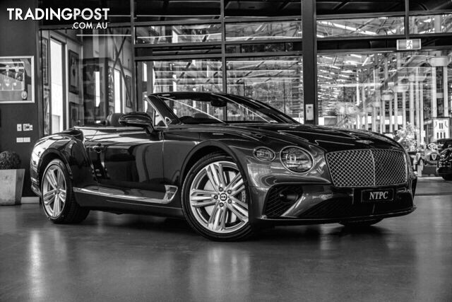 2023 Bentley Continental GT DCT AWD V8 3S MY23 Convertible