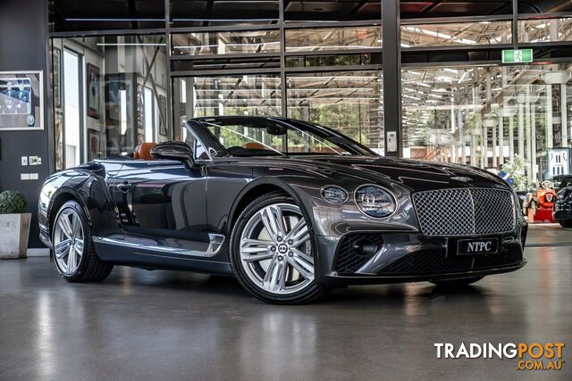 2023 Bentley Continental GT DCT V8 3S MY23 Convertible