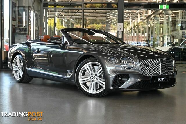 2023 Bentley Continental GT DCT V8 3S MY23 Convertible