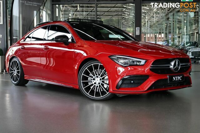 2020 Mercedes-Benz CLA-Class CLA35 AMG SPEEDSHIFT DCT 4MATIC C118 800+050MY...
