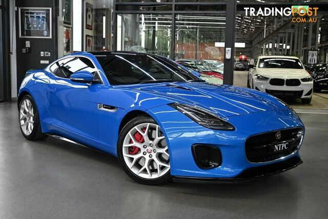 2020 Jaguar F-TYPE R-Dynamic Coupe X152 21MY Coupe