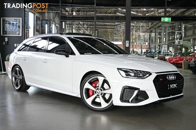 2023 Audi S4 Avant Tiptronic Quattro B9 8W MY23 Wagon