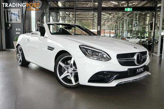 2016 Mercedes-Benz SLC-Class SLC300 9G-Tronic R172 807MY Roadster