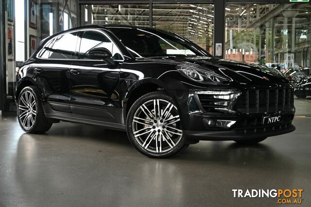 2018 Porsche Macan S PDK AWD 95B MY18 Wagon