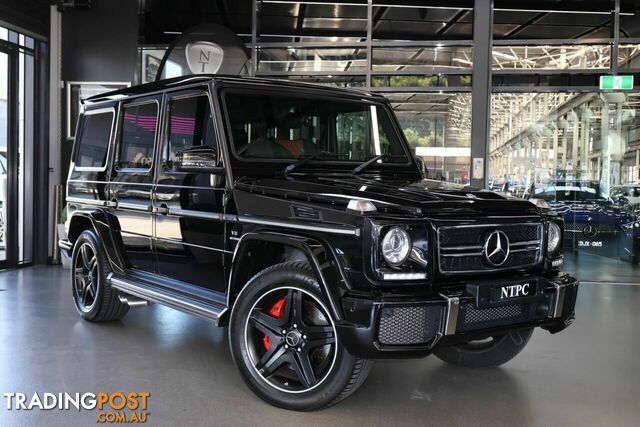2017 Mercedes-Benz G-Class G63 AMG SPEEDSHIFT PLUS 4MATIC W463 808MY Wagon