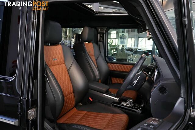 2017 Mercedes-Benz G-Class G63 AMG SPEEDSHIFT PLUS 4MATIC W463 808MY Wagon - photo 5 of 27