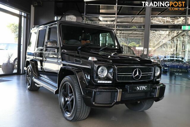 2017 Mercedes-Benz G-Class G63 AMG SPEEDSHIFT PLUS 4MATIC W463 808MY Wagon - photo 4 of 27