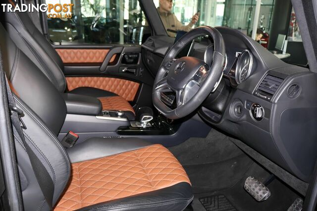 2017 Mercedes-Benz G-Class G63 AMG SPEEDSHIFT PLUS 4MATIC W463 808MY Wagon - photo 3 of 27