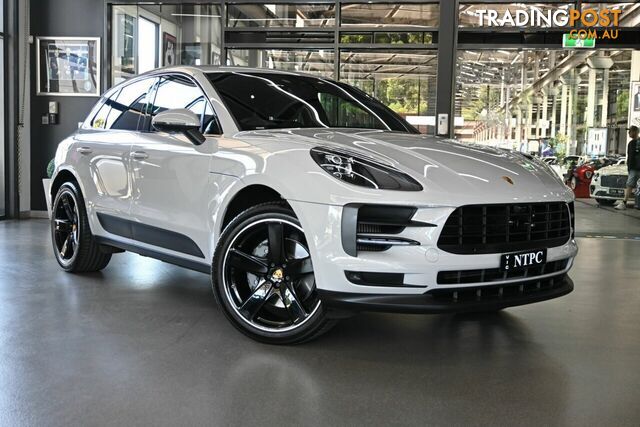 2021 Porsche Macan S PDK AWD 95B MY21 Wagon