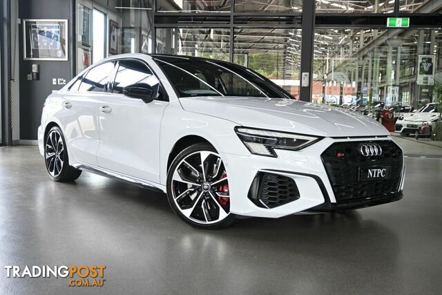 2022 Audi S3 S Tronic Quattro 8Y GY MY23 Sedan