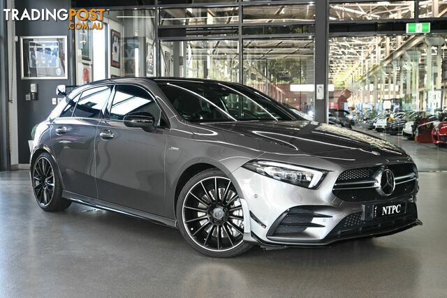 2022 Mercedes-Benz A-Class A35 AMG SPEEDSHIFT DCT 4MATIC W177 803MY Hatchback