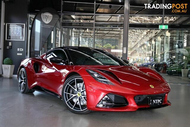 2023 Lotus Emira V6 IPS First Edition Type 131 MY23 Coupe