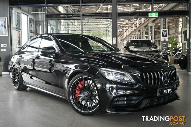 2020 Mercedes-Benz C-Class C63 AMG SPEEDSHIFT MCT S W205 800+050MY Sedan