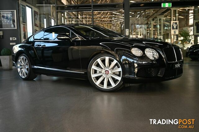 2014 Bentley Continental GT V8 3W MY15 Coupe