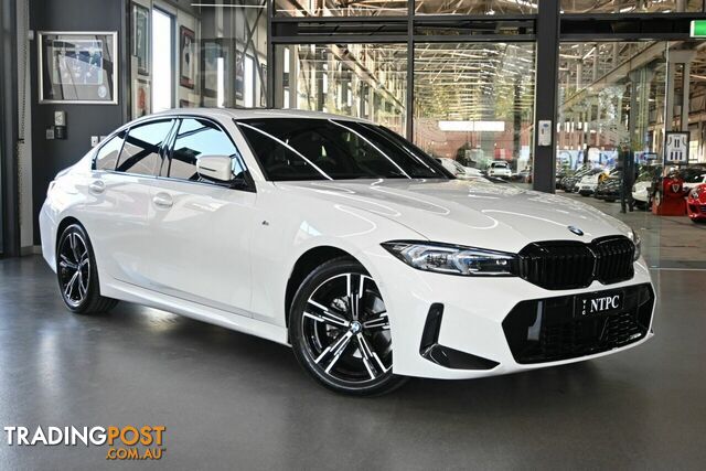 2023 BMW 3 Series 320i Steptronic M Sport G20 LCI Sedan