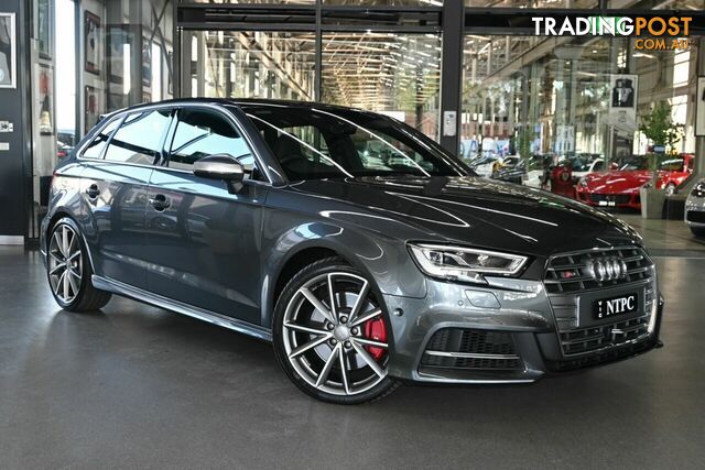 2017 Audi S3 Sportback S Tronic Quattro 8V MY17 Hatchback