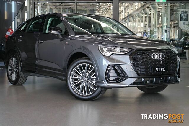 2024 Audi Q3 35 TFSI Sportback S Tronic S Line F3 MY24 Wagon