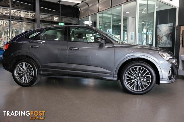 2024 Audi Q3 35 TFSI Sportback S Tronic S Line F3 MY24 Wagon - photo 4 of 24