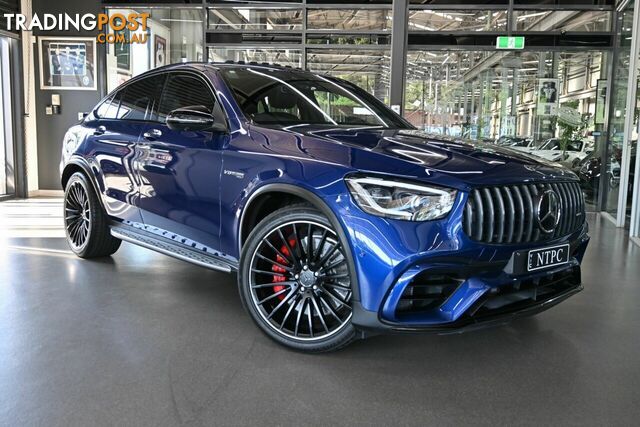 2021 Mercedes-Benz GLC-Class GLC63 AMG Coupe SPEEDSHIFT MCT 4MATIC+ S C253 802MY Wagon