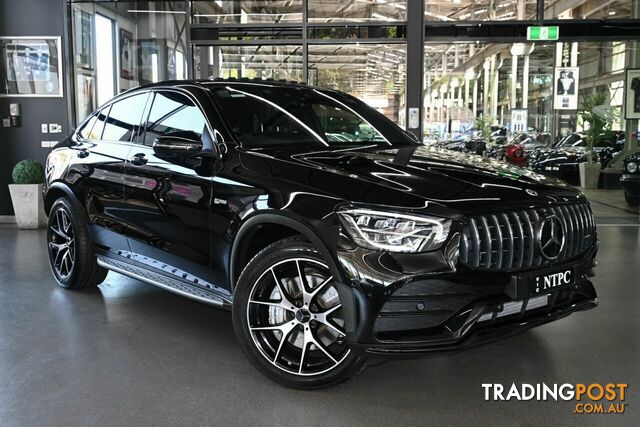 2023 Mercedes-Benz GLC-Class GLC43 AMG Coupe SPEEDSHIFT TCT 4MATIC C253 803+053MY Wagon