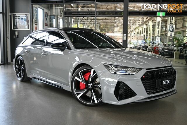 2023 Audi RS6 Avant Tiptronic Quattro 4K MY23 Wagon