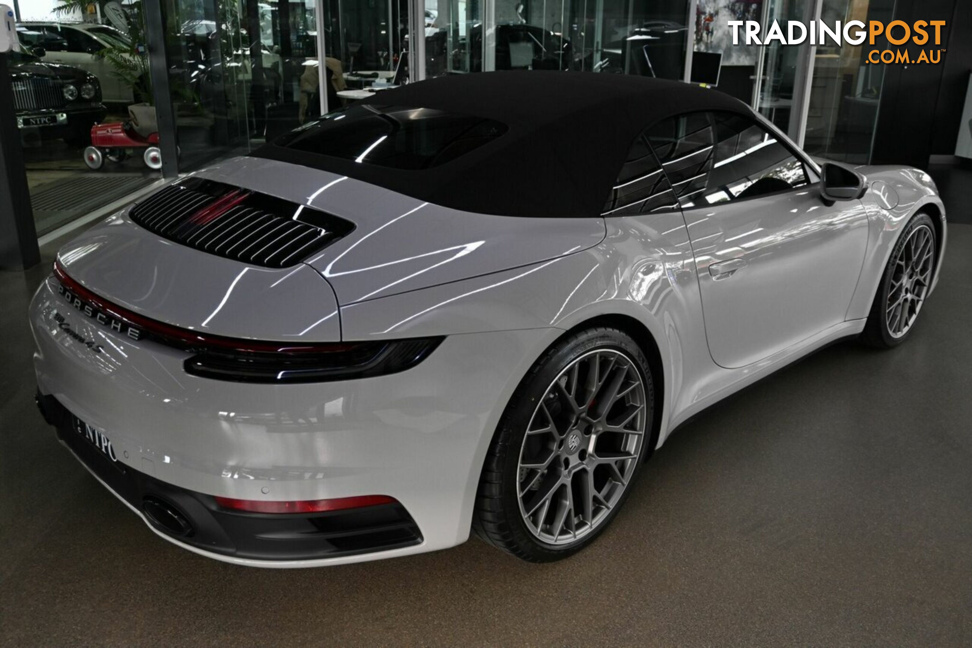 2024 Porsche 911 Carrera 4S PDK AWD 992 MY24 Cabriolet