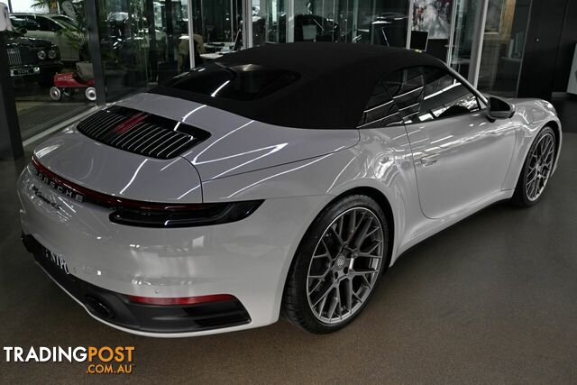 2024 Porsche 911 Carrera 4S PDK AWD 992 MY24 Cabriolet