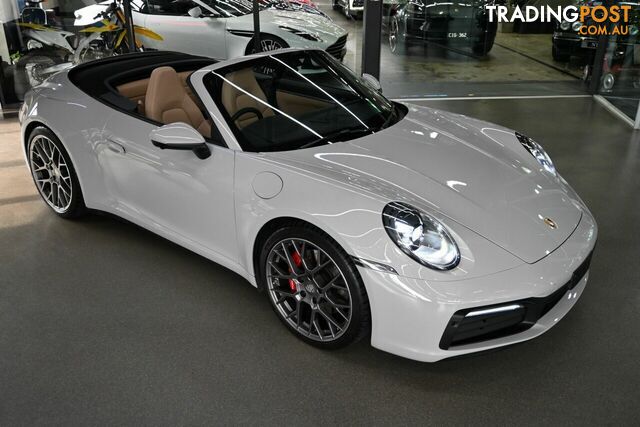 2024 Porsche 911 Carrera 4S PDK AWD 992 MY24 Cabriolet