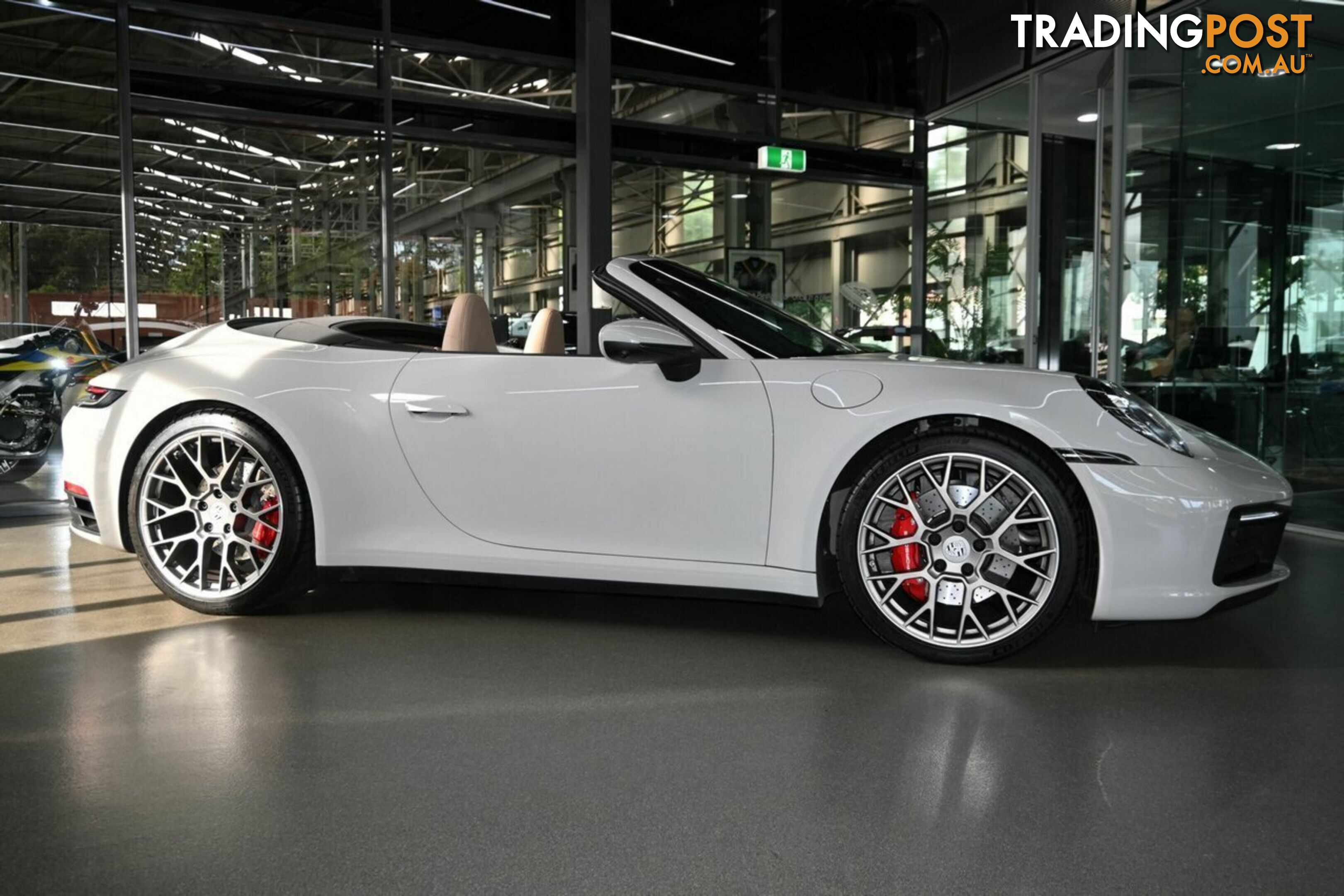 2024 Porsche 911 Carrera 4S PDK AWD 992 MY24 Cabriolet