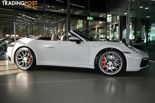 2024 Porsche 911 Carrera 4S PDK AWD 992 MY24 Cabriolet