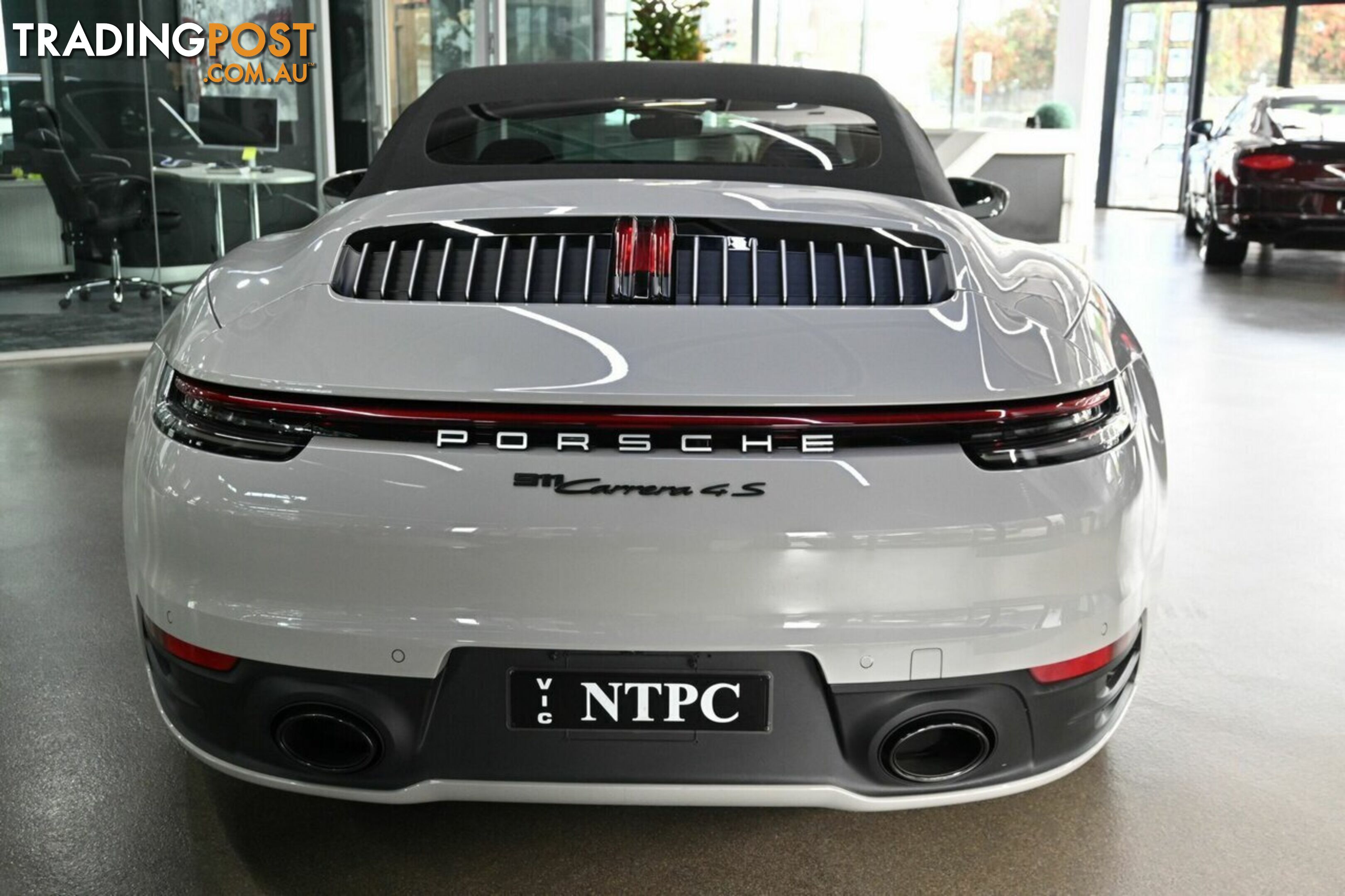 2024 Porsche 911 Carrera 4S PDK AWD 992 MY24 Cabriolet