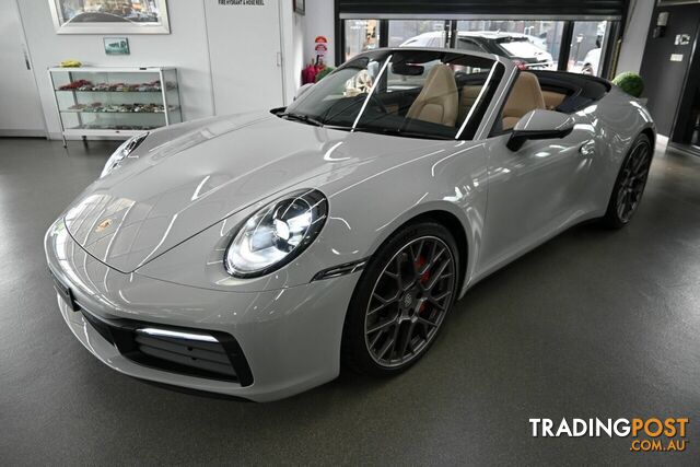 2024 Porsche 911 Carrera 4S PDK AWD 992 MY24 Cabriolet