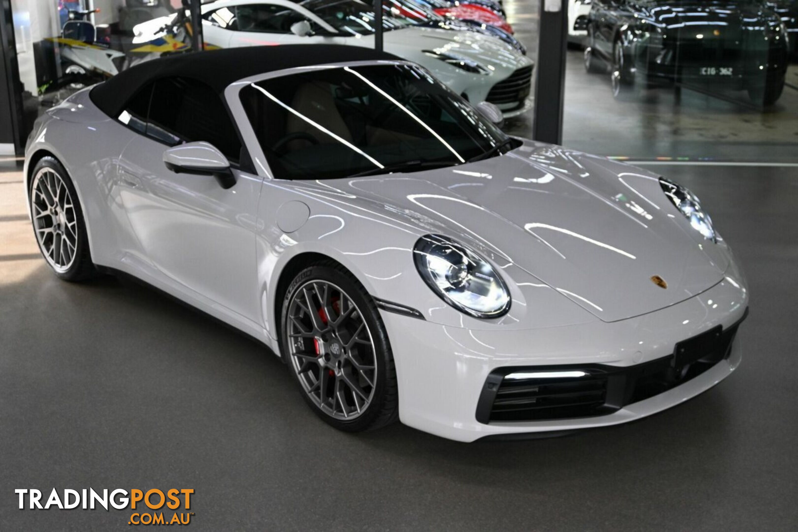 2024 Porsche 911 Carrera 4S PDK AWD 992 MY24 Cabriolet