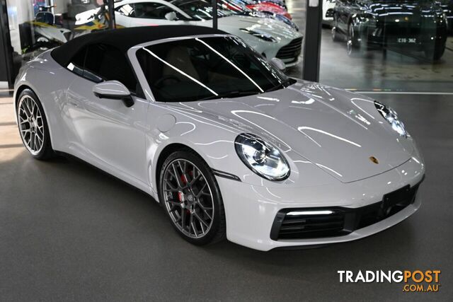 2024 Porsche 911 Carrera 4S PDK AWD 992 MY24 Cabriolet