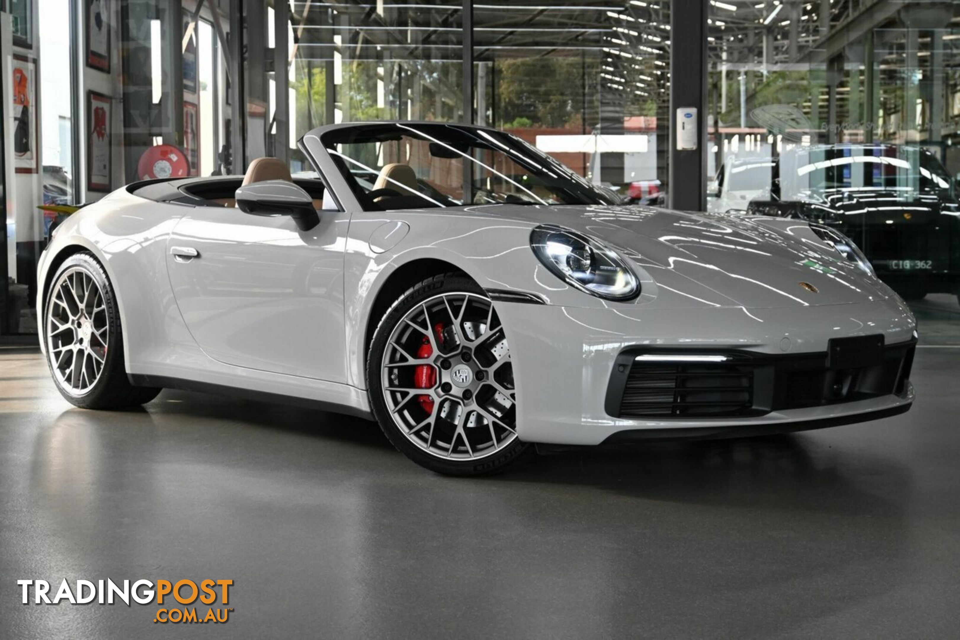 2024 Porsche 911 Carrera 4S PDK AWD 992 MY24 Cabriolet