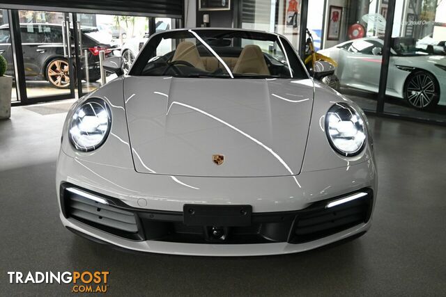 2024 Porsche 911 Carrera 4S PDK AWD 992 MY24 Cabriolet