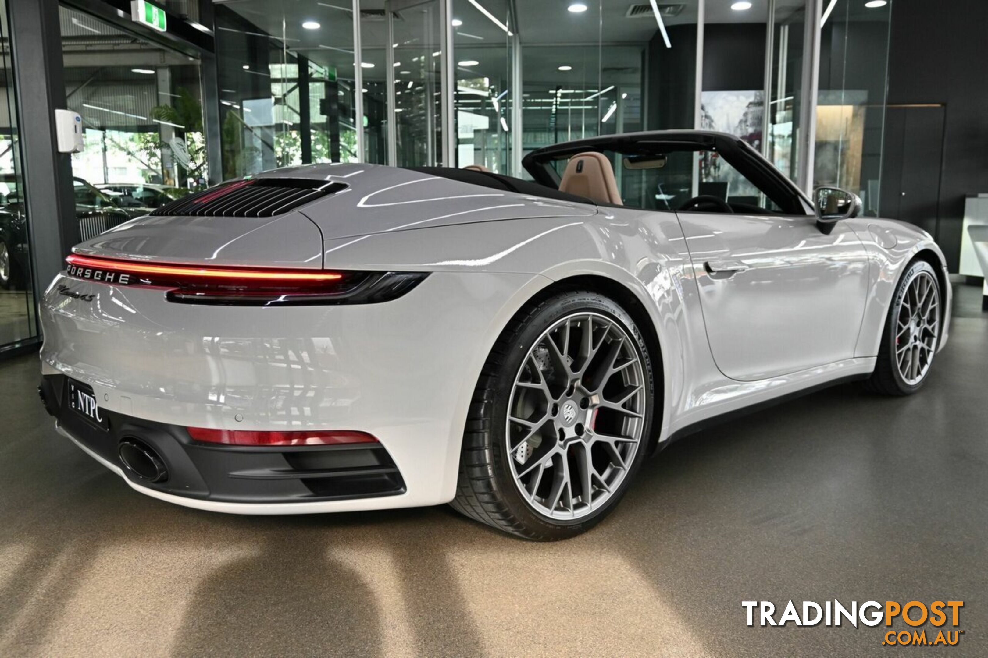 2024 Porsche 911 Carrera 4S PDK AWD 992 MY24 Cabriolet