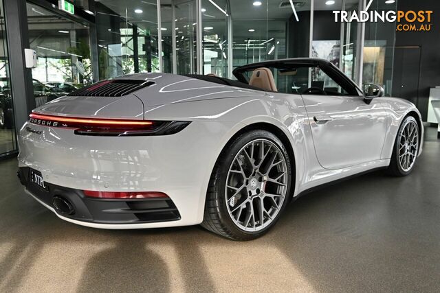 2024 Porsche 911 Carrera 4S PDK AWD 992 MY24 Cabriolet