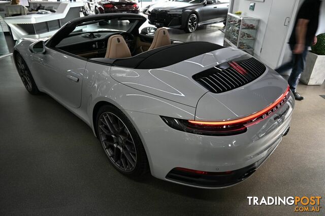 2024 Porsche 911 Carrera 4S PDK AWD 992 MY24 Cabriolet