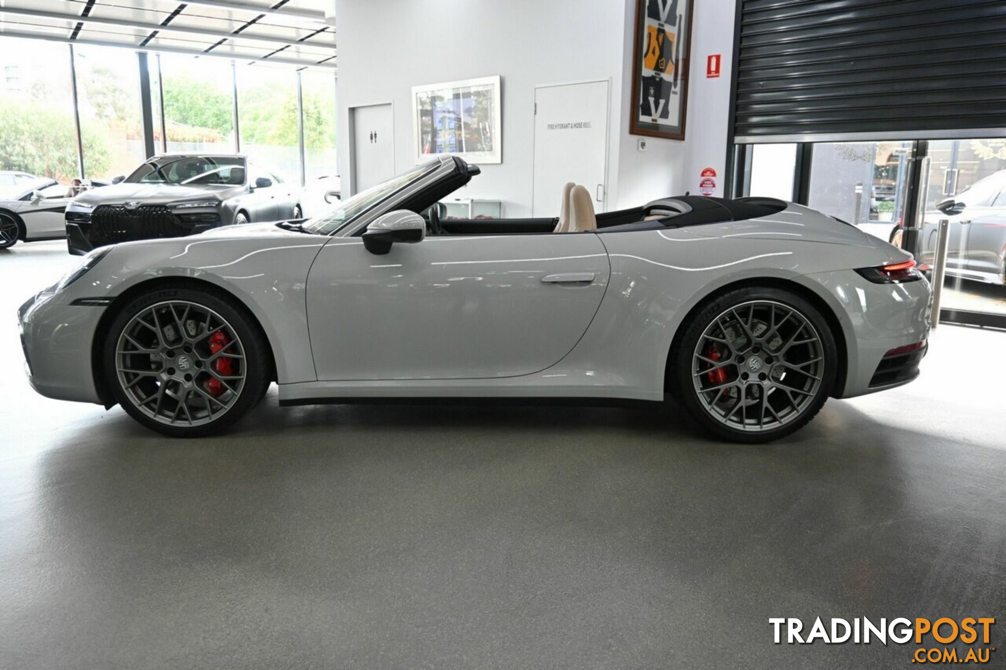 2024 Porsche 911 Carrera 4S PDK AWD 992 MY24 Cabriolet