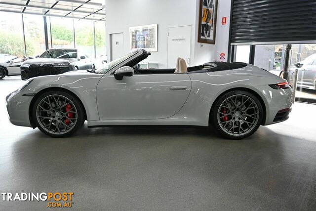 2024 Porsche 911 Carrera 4S PDK AWD 992 MY24 Cabriolet