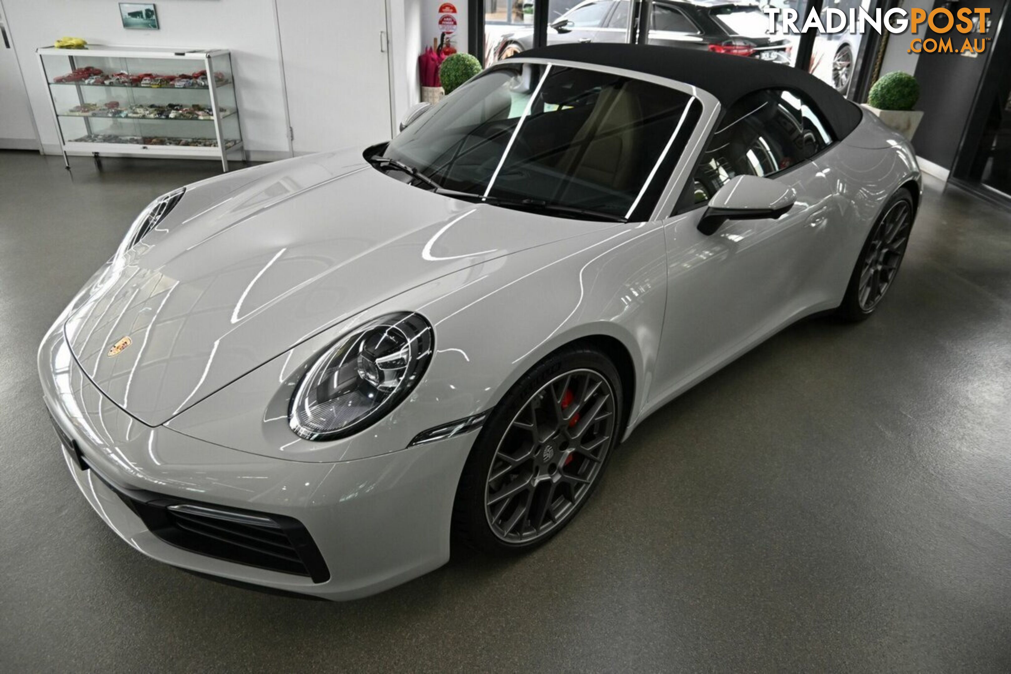 2024 Porsche 911 Carrera 4S PDK AWD 992 MY24 Cabriolet