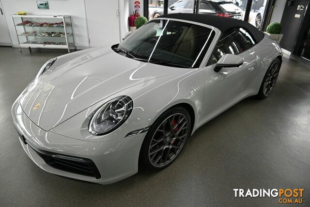 2024 Porsche 911 Carrera 4S PDK AWD 992 MY24 Cabriolet