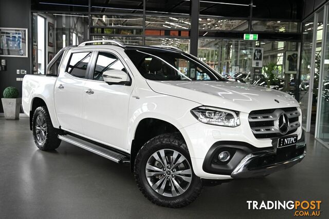 2020 Mercedes-Benz X-Class X250d 4MATIC Power 470 Utility