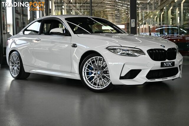 2021 BMW M2 Competition F87 LCI Coupe