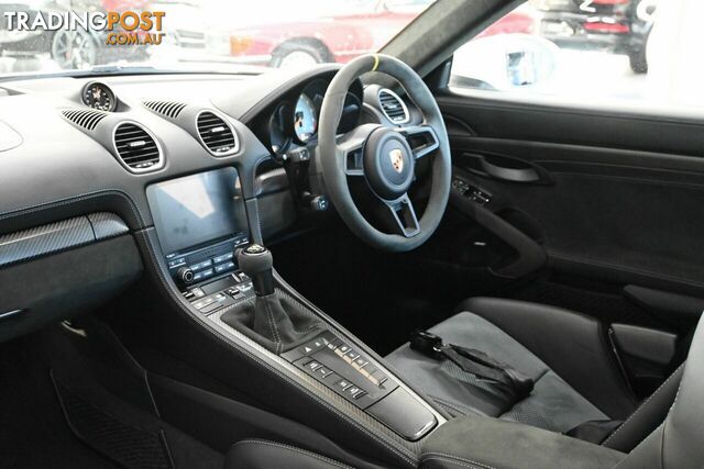 2022 Porsche 718 Cayman PDK GT4 RS 982 MY22 Coupe - photo 3 of 32