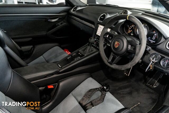 2022 Porsche 718 Cayman PDK GT4 RS 982 MY22 Coupe - photo 5 of 32