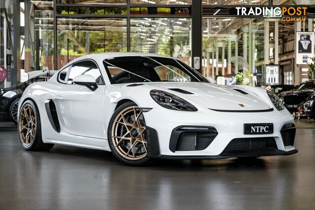 2022 Porsche 718 Cayman PDK GT4 RS 982 MY22 Coupe - photo 1 of 32