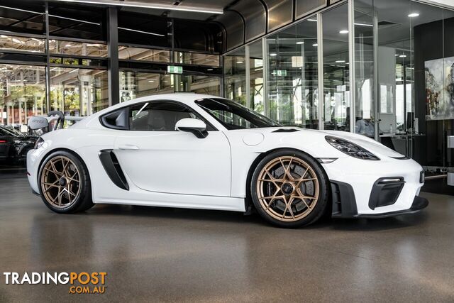 2022 Porsche 718 Cayman PDK GT4 RS 982 MY22 Coupe - photo 4 of 32