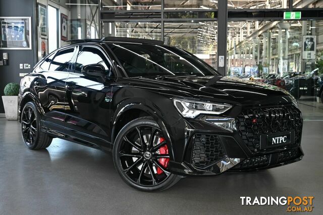 2022 Audi RS Q3 Sportback S Tronic Quattro F3 MY22 Wagon